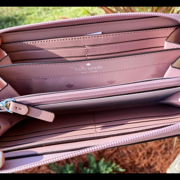 ✨NWT Kate Spade Tote & Wallet SET Glitter - Picture 12 of 14